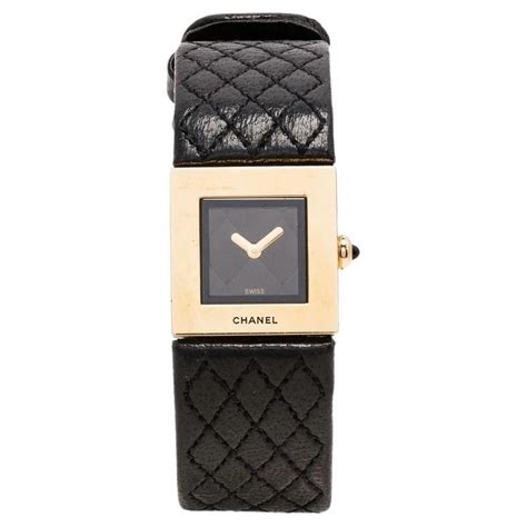 chanel watches on sale|used Chanel watches for sale.